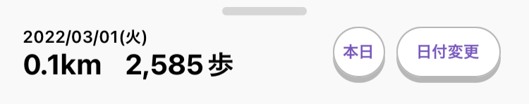 歩数