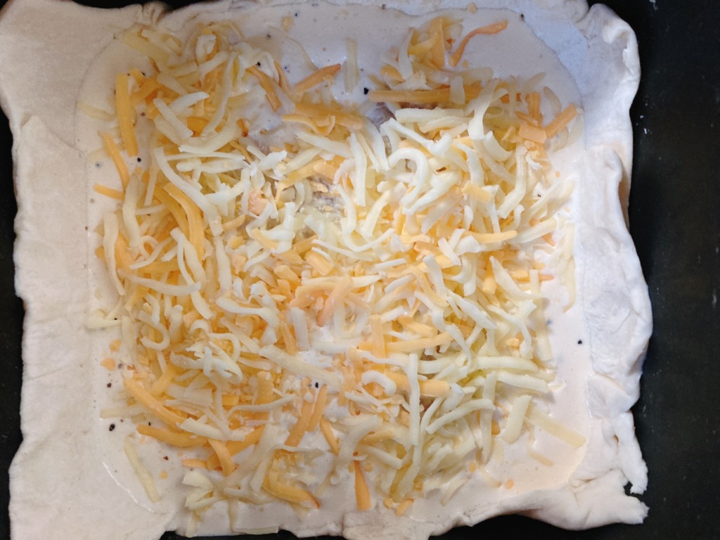 チーズonフィリング