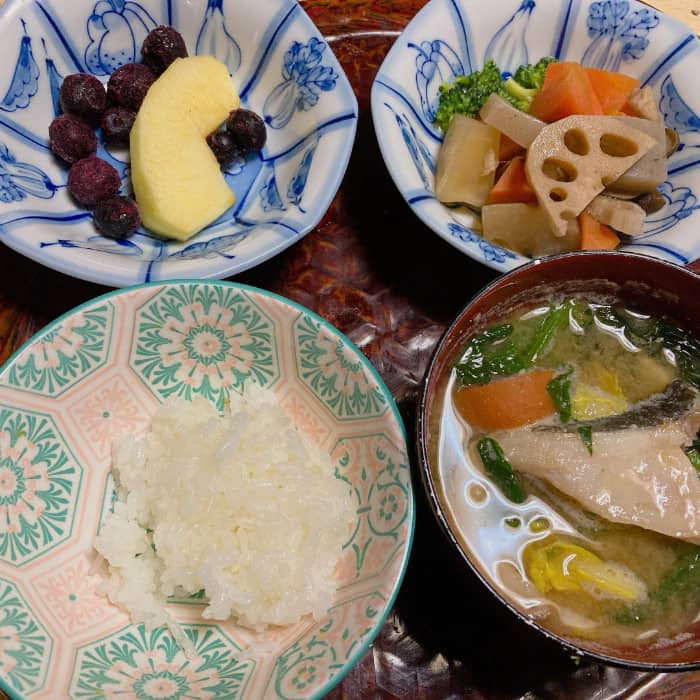 朝ごはん