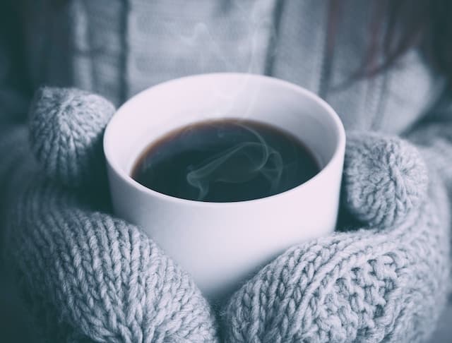 冬のコーヒー